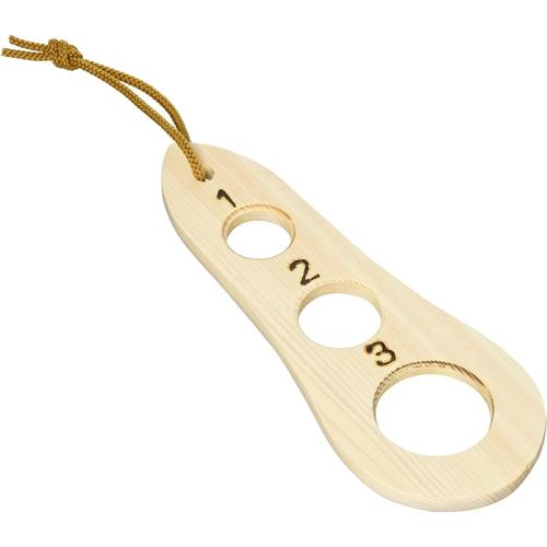木製 スパゲティー計量器 3セット