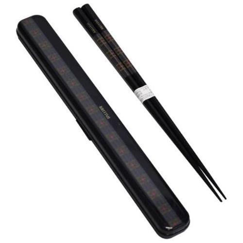 箸・箸箱セット ブリティッシュL 3セット