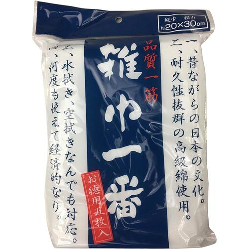 雑巾一番 5枚入 5セット