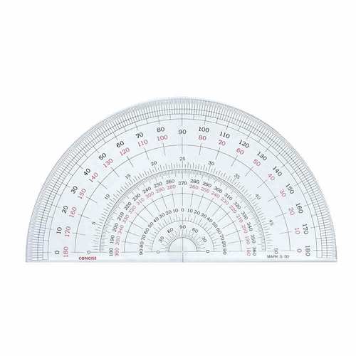 半円分度器 直径30cm