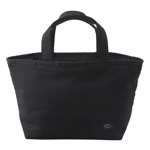 舟形ランチバッグ ブラック