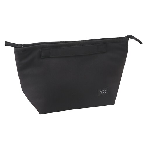 ランチポーチ ブラック