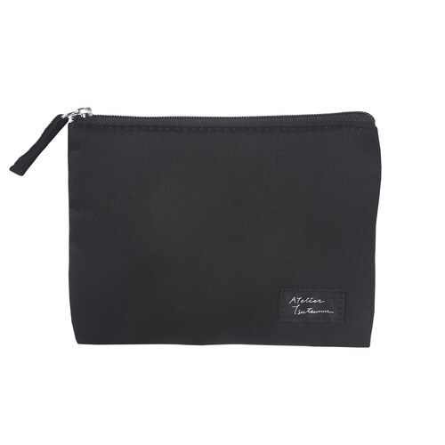 ミニポーチ ブラック 2セット