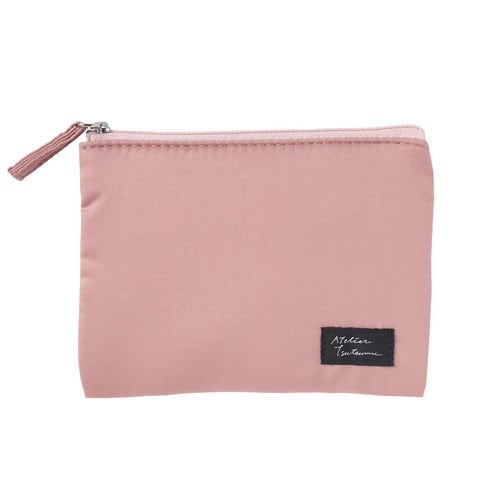 ミニポーチ ローズピンク 2セット