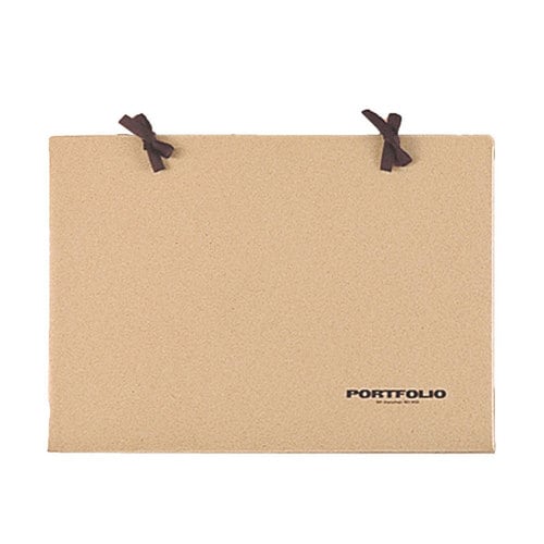 ポートフォリオ B4クラフトボール紙 茶 3セット