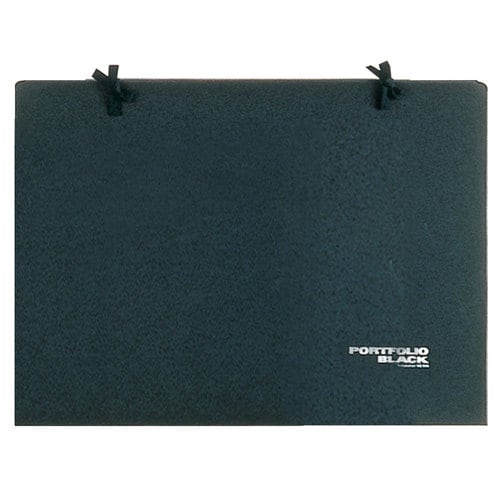 ポートフォリオ B3 カラーボード紙 黒