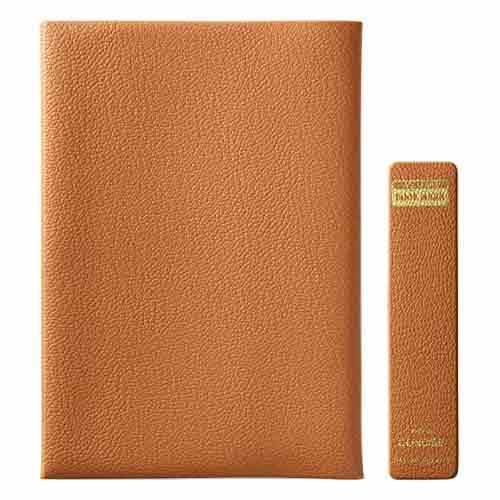 皮革調ブックカバー四六判ハードカバー対応 2セット