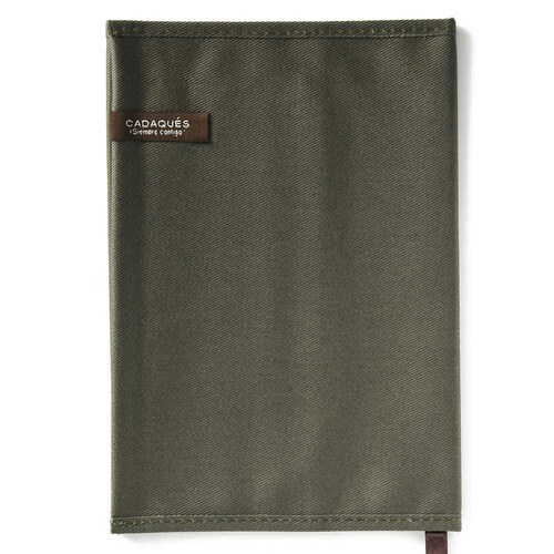 カダケスブックカバーB6サイズAグリーン 2セット