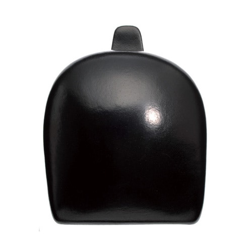 イル・ブセット 牛革コインケース ブラック