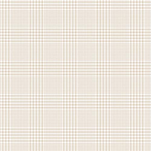 包装紙 チェック ベージュ 10セット
