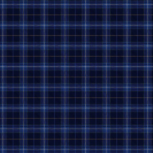 包装紙 チェック ネイビー 10セット