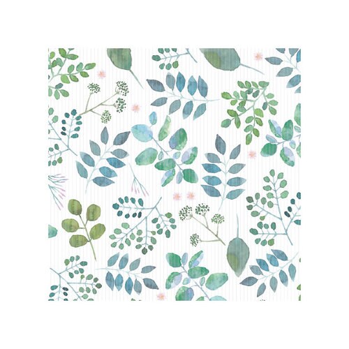 包装紙 リーフガーデン 10セット