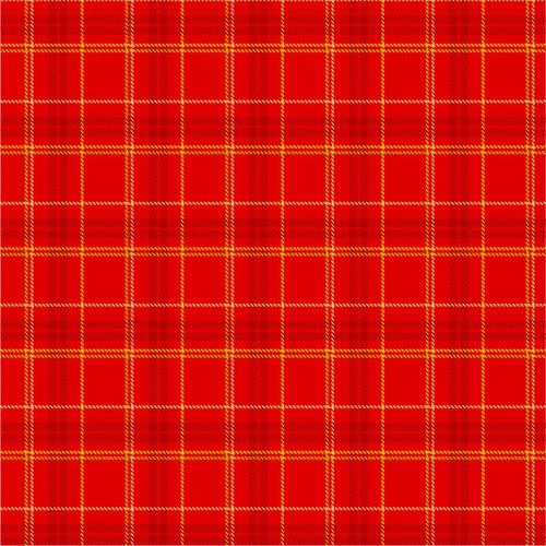 包装紙 チェック レッド 10セット