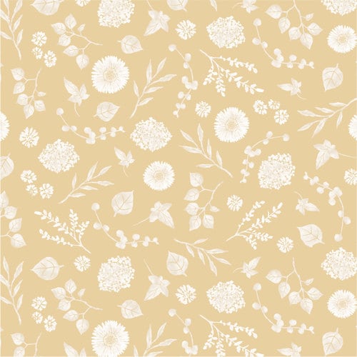 包装紙 グリーナリー(花柄) 10セット