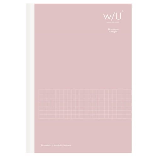 ノート B6 5mm方眼罫 40枚 10セット