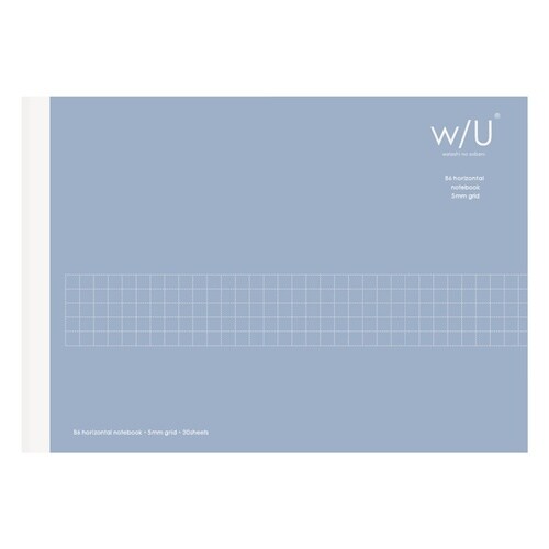 ノート B6ヨコ 5mm方眼罫 40枚 10セット