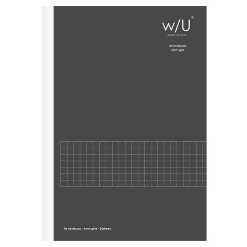 ノート B6 5mm方眼罫 40枚 10セット