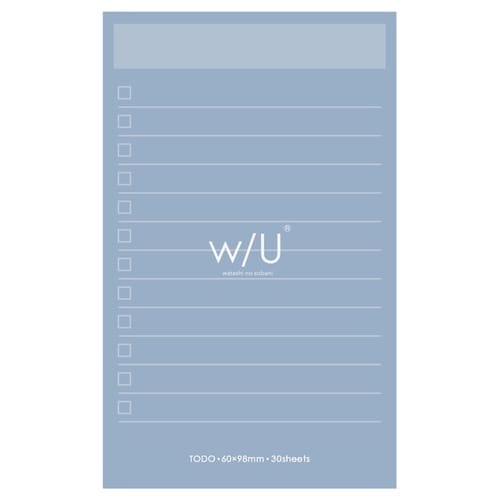 ノート付箋60×98mm TODO30枚 5セット