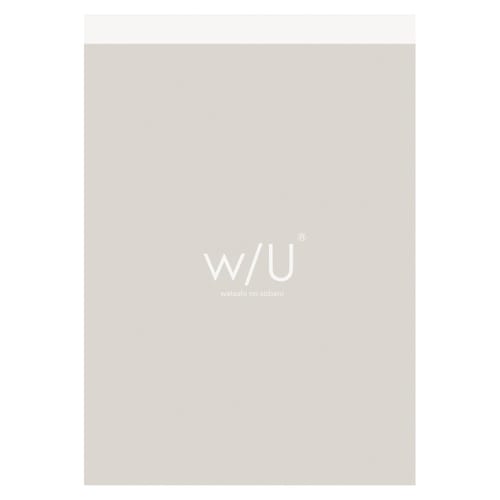 ブロックメモ A7 5mm方眼罫100枚10セット