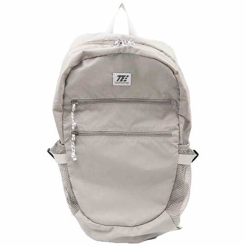 TE パッカブルリュック ライトグレー