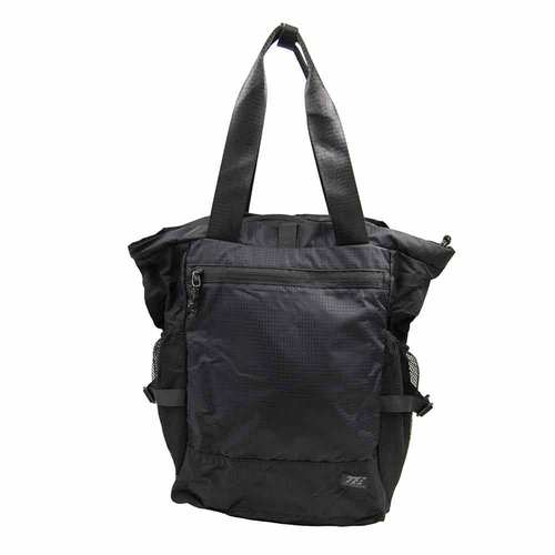 TE パッカブルリュック&トートバッグブラック