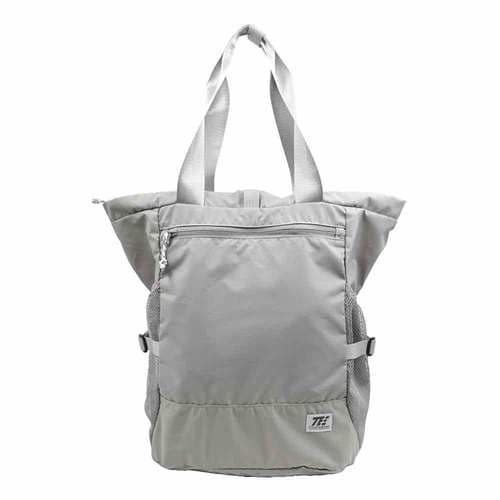 TE パッカブルリュック&トートバッグライトグレー
