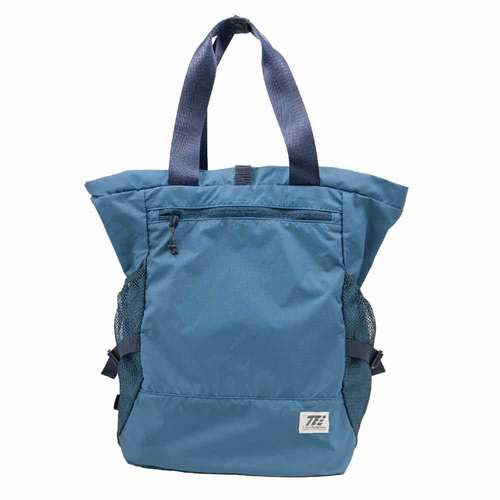 TE パッカブルリュック&トートバッグブルー