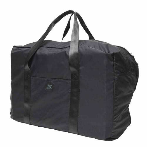 TE パッカブル ボストンバッグ ブラック