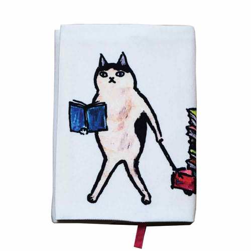 神保町にゃんこ堂文庫本サイズブックカバー 2セット