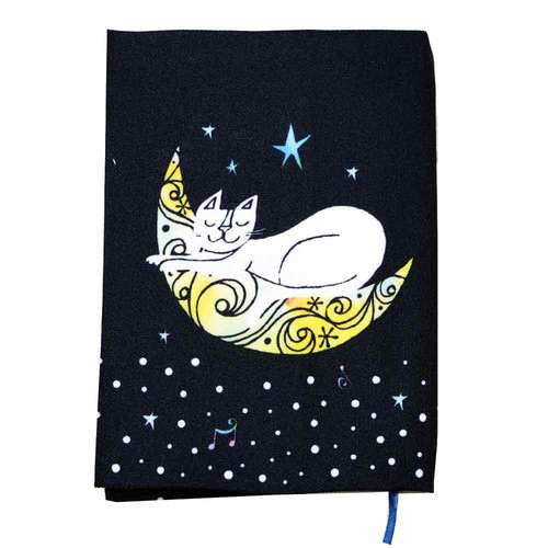 神保町にゃんこ堂文庫本サイズブックカバー 2セット