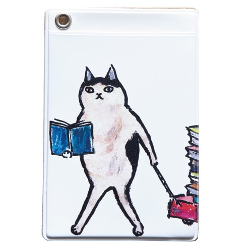 神保町にゃんこ堂 パスケース 2セット