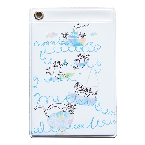 神保町にゃんこ堂 パスケース 2セット