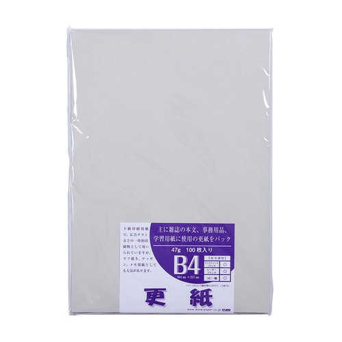 更紙パック B4 100枚入 5セット