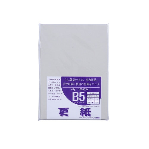 更紙パック B5 100枚入 10セット