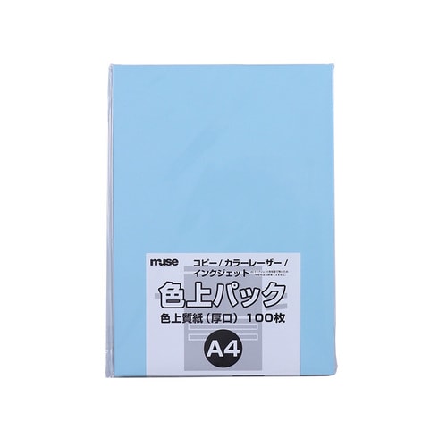 色上質紙 厚口 A4 100枚入 空 3セット