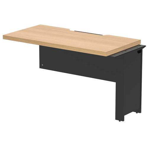 ソリード増連W1200D600オークブラック