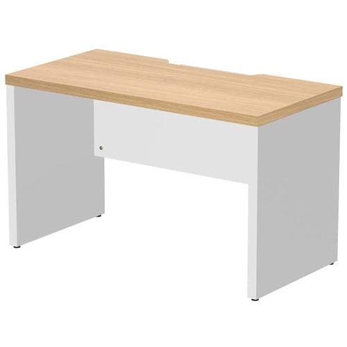 ソリードW1200D600オークホワイト