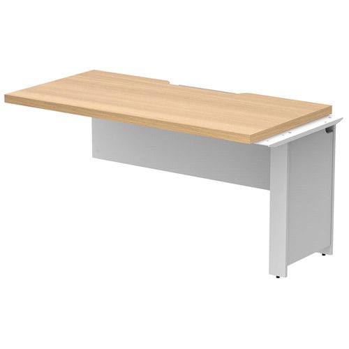 ソリード増連W1400D700オークホワイト