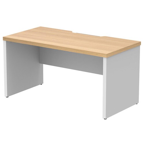 ソリードW1400D700オークホワイト