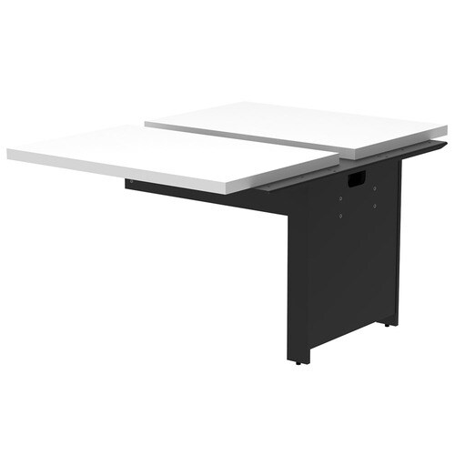 ソリード増連W1000D1400ホワイトブラック