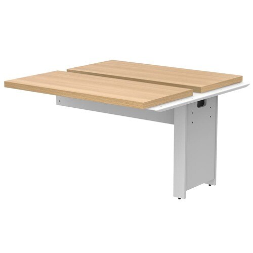 ソリード増連W1200D1200オークホワイト