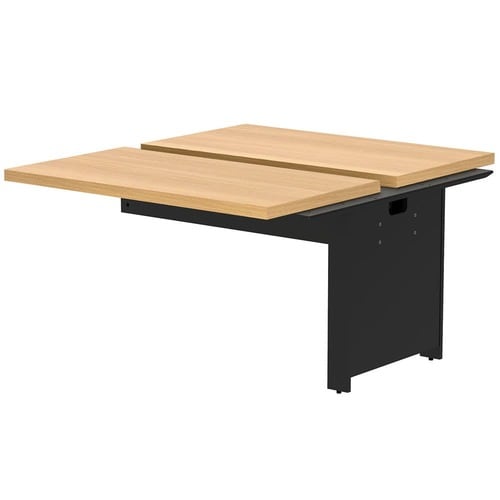 ソリード増連W1200D1400オークブラック