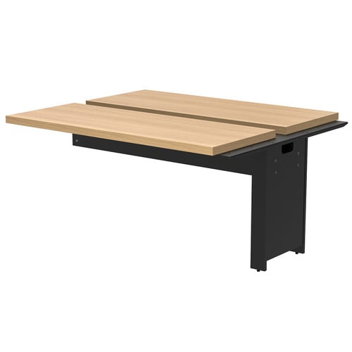 ソリード増連W1400D1200オークブラック