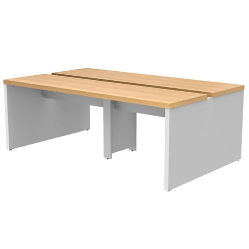 ソリードW2000D1200オークホワイト