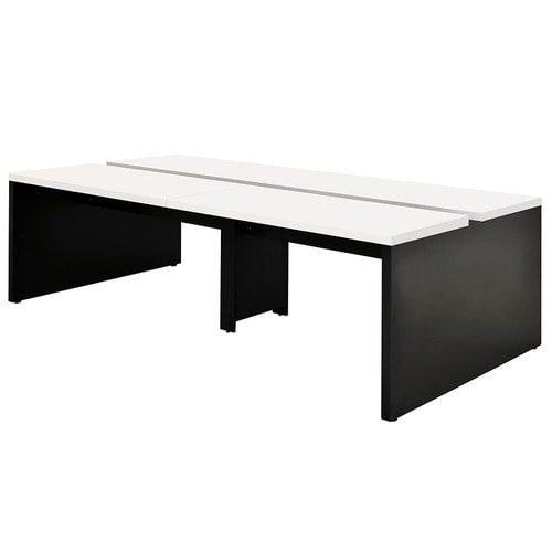 ソリードW2400D1200ホワイトブラック