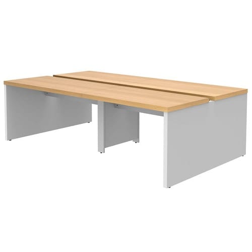 ソリードW2400D1400オークホワイト