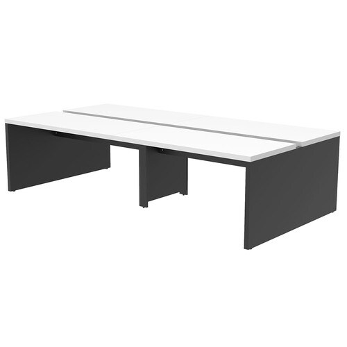 ソリードW2800D1400ホワイトブラック