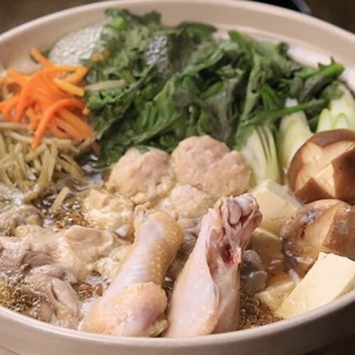 青森シャモロック 地鶏鍋セット (4人前)