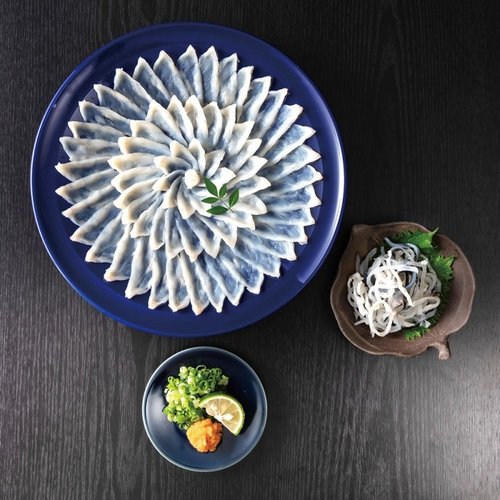 日本の極み 天然とらふぐ刺身セット