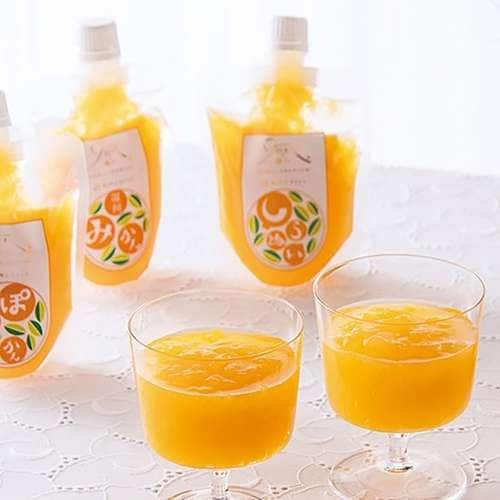 日本の極み 果汁たっぷり飲むゼリー